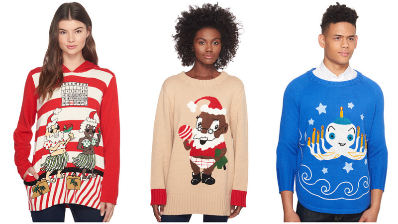 Illustration for article titled Whoopi Goldberg Is Back With Her Nice, Silly Holiday Sweaters